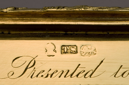 Antique Silver Gilt Snuff Box - Thomas Shaw, Thomas Ogilvy, Francis Philips